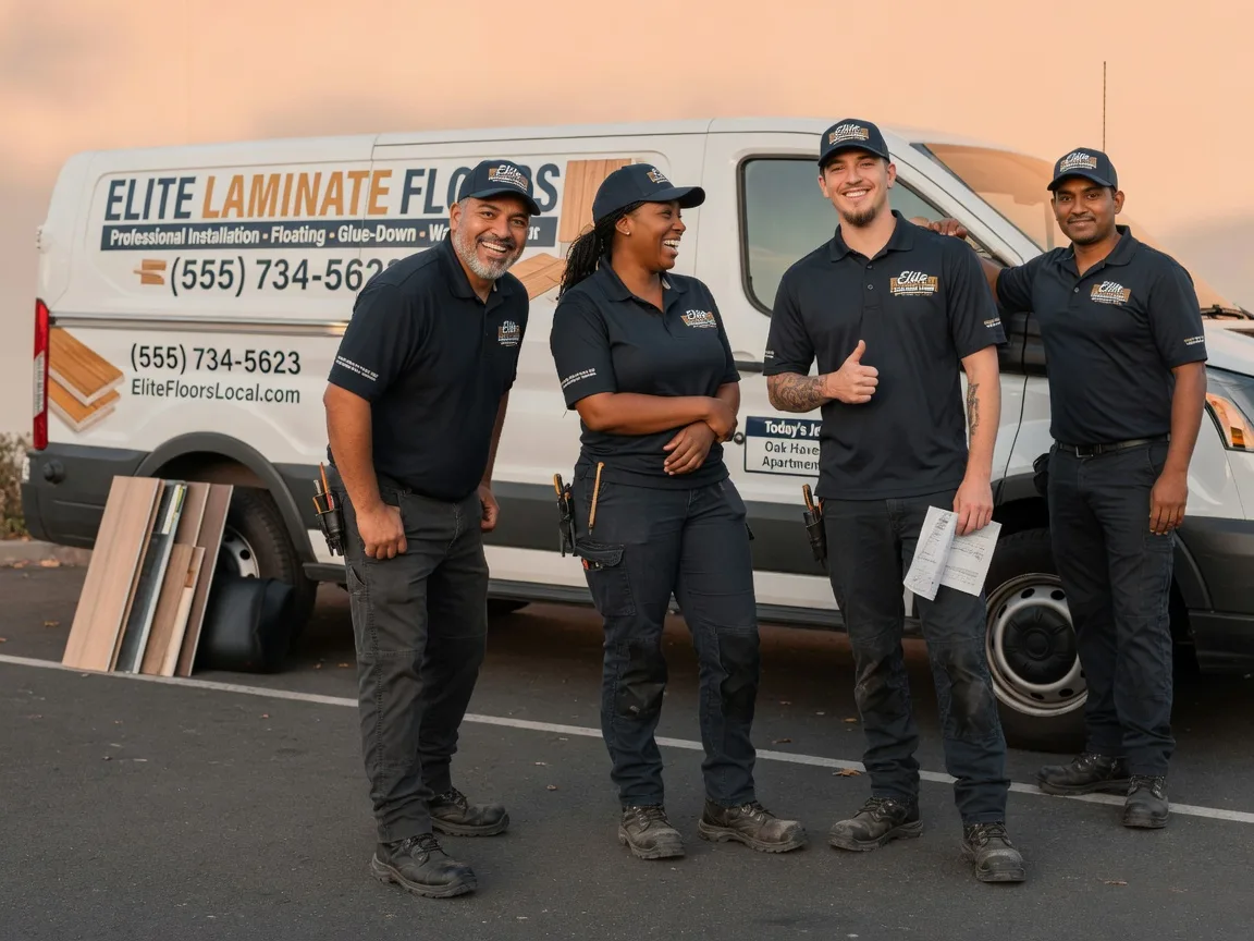Laminate flooring installation company in Port Barre, LA
